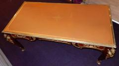 1880 1900 Flat Desk Napol on III Has l Espagnolette in the Style of Cressent - 2413778