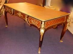1880 1900 Flat Desk Napol on III Has l Espagnolette in the Style of Cressent - 2413782