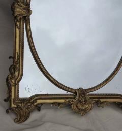 1880 Mirror Parecloses Gilded with Fire Urns - 2475823