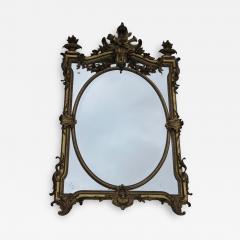 1880 Mirror Parecloses Gilded with Fire Urns - 2480217