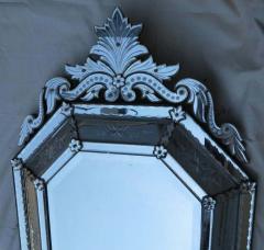 1880 Octagonal Venetian Style Mirror - 2509144