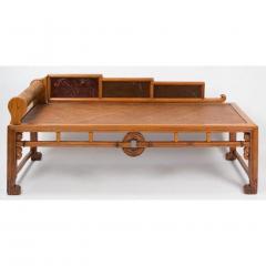 1880s Chinese Opium Elm Bed - 1817190