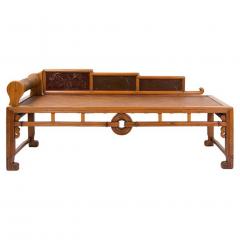 1880s Chinese Opium Elm Bed - 1817194