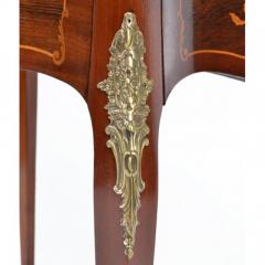 1880s French Table with Marquetry and Ormolu Mounts - 167872