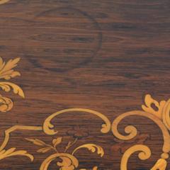 1880s French Table with Marquetry and Ormolu Mounts - 167875