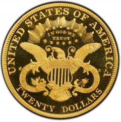 1887 20 Liberty Head PCGS PR65 DCAM CAC - 4511908