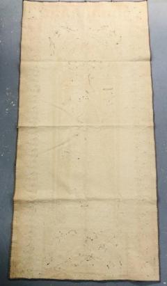 1890s Antique Egyptian Cotton Applique Tapestry - 2889102