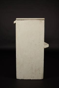 1890s White Washed Church Pew - 4476442