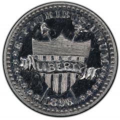 1896 5C J 1772 Patterns PCGS PR63 - 4639334