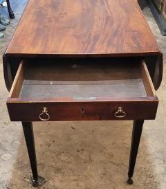 18C Irish Georgian Mahogany Pembroke Table - 4127948