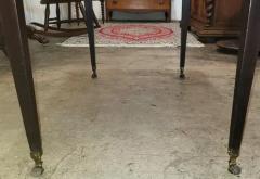 18C Irish Georgian Mahogany Pembroke Table - 4127960