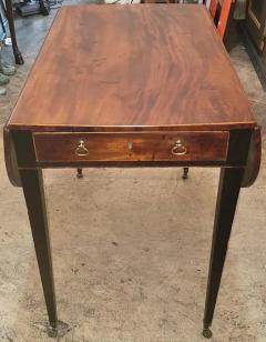 18C Irish Georgian Mahogany Pembroke Table - 4127973