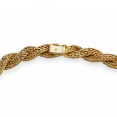 18K Gold Rope Necklace - 3563215