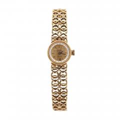 18K Gold Vintage Omega Manual Ladies Watch - 3984985