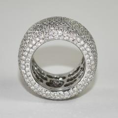 18K White Gold Diamond Eternity Ring 8 20ct - 4525807