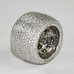 18K White Gold Diamond Eternity Ring 8 20ct - 4525808