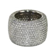 18K White Gold Diamond Eternity Ring 8 20ct - 4527269