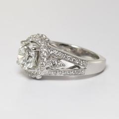 18K White Gold GIA Certified Diamond Engagement Ring 2 61ct - 4526008