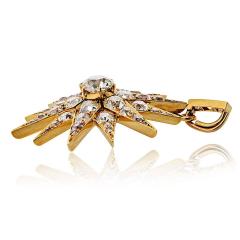 18K Yellow Gold Pendant - 4438017