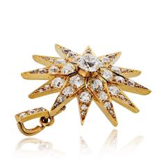 18K Yellow Gold Pendant - 4438018