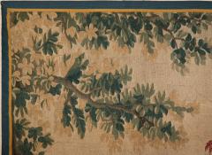 18TH CENTURY AUBUSSON CHINOISERIE TAPESTRY FRAGMENT AFTER A DRAWING BY BOUCHER - 3551125