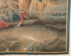 18TH CENTURY AUBUSSON CHINOISERIE TAPESTRY FRAGMENT AFTER A DRAWING BY BOUCHER - 3551185