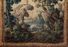 18TH CENTURY AUBUSSON TAPESTRY AFTER J B PILLEMENT IN THE CHINOISERIE TASTE - 994776