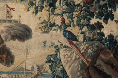 18TH CENTURY AUBUSSON TAPESTRY AFTER J B PILLEMENT IN THE CHINOISERIE TASTE - 994783