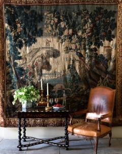 18TH CENTURY AUBUSSON TAPESTRY AFTER J B PILLEMENT IN THE CHINOISERIE TASTE - 994786