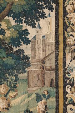 18TH CENTURY AUBUSSON VERDURE TAPESTRY - 661438