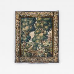 18TH CENTURY AUBUSSON VERDURE TAPESTRY - 661478