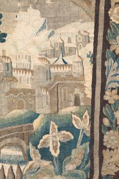 18TH CENTURY AUBUSSON VERDURE TAPESTRY - 890175