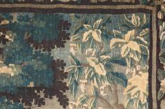 18TH CENTURY AUBUSSON VERDURE TAPESTRY - 890182