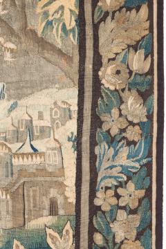 18TH CENTURY AUBUSSON VERDURE TAPESTRY - 890185