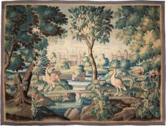 18TH CENTURY AUBUSSON VERDURE TAPESTRY - 2043717