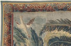 18TH CENTURY AUBUSSON VERDURE TAPESTRY - 4096751