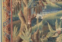 18TH CENTURY AUBUSSON VERDURE TAPESTRY - 4096754