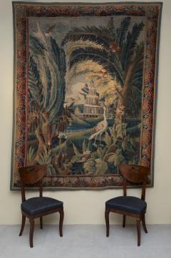 18TH CENTURY AUBUSSON VERDURE TAPESTRY - 4096757