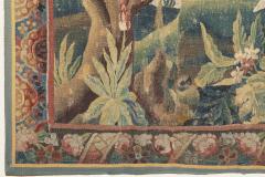 18TH CENTURY AUBUSSON VERDURE TAPESTRY - 4096761