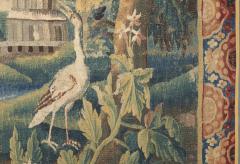 18TH CENTURY AUBUSSON VERDURE TAPESTRY - 4096763