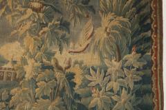 18TH CENTURY AUBUSSON VERDURE TAPESTRY - 4427784