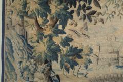 18TH CENTURY AUBUSSON VERDURE TAPESTRY AFTER JEAN BAPTISTE OUDRY - 4096746