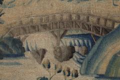 18TH CENTURY AUBUSSON VERDURE TAPESTRY AFTER JEAN BAPTISTE OUDRY - 4096756