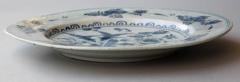 18TH CENTURY DELFT CHARGER IN CAMA EU BLEU - 3779410