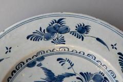 18TH CENTURY DELFT CHARGER IN CAMA EU BLEU - 3779414