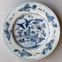 18TH CENTURY DELFT CHARGER IN CAMA EU BLEU - 3779421