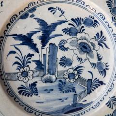 18TH CENTURY DELFT CHARGER IN CAMA EU BLEU - 3779445