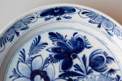 18TH CENTURY DELFT FAIENCE PLATE - 3551019