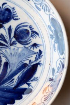 18TH CENTURY DELFT FAIENCE PLATE - 3551025