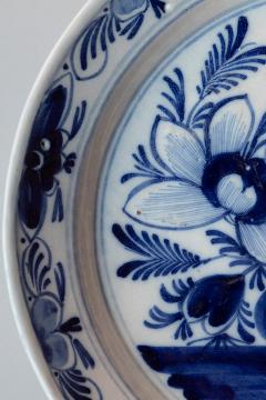 18TH CENTURY DELFT FAIENCE PLATE - 3551030